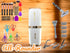 Travel Toothbrush Case, Dental Kit Holder with Toothpaste Storage, Ideal for Bathroom, Camping, and Business Trips