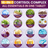 Uniisyunm 16 1 90 Cortisol Supplements for Women, IN Cortisol Detox for Women, with Magnesium, Ashwagandha, L-Theanine
