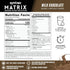 Syntrax Nutrition Matrix Protein Powder, Sustained-Release Blend, Milk Chocolate, 2 lbs