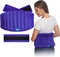 Microwavable Extra Large Heating Wrap for Lower Back, Moist Heat Therapy Pad for Instant Pain Relief