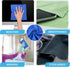 Microfiber Cleaning Cloth, 8 x 8 Inch, Pack of 5, for Glasses & Phones