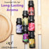 Floral Essential Oil Set - 6x10ml Aromatherapy Gift Kit for Diffuser, Humidifier, DIY Candle