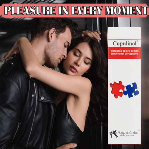 Pherolec Global COPULINOL Pheromone Perfume for Women - Ultra Potent Cologne, 0.17 Fl. Oz