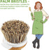 Set Set 2 SUBEKYU Dish Brush, Bamboo Dish Scrubber Brush with Tray, Natural Kitchen Dishwashing Scrub Brush