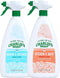 Charlie's Soap Indoor Outdoor and Kitchen & Bath Cleaner Variety Pack, 32