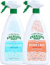 Charlie's Soap Indoor Outdoor and Kitchen & Bath Cleaner Variety Pack, 32