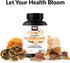 Force Factor Modern Mushrooms Capsules, Mushroom Supplement with Lions Mane, Turkey Tail, & Cordyceps, 90 Vegetable