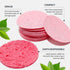 AOA Studio 100-Count Compressed Facial Sponges, 100% Natural Cosmetic Spa Sponges for Cleansing and Makeup