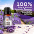 GuruNanda Lavender Essential Oil - 100% Pure, Natural Oil for Massage & DIY Recipes, 0.5 Fl Oz