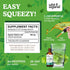 Cilantro Tincture - 2 oz Detox Cleanse with Organic Cilantro, Vegan, Alcohol-Free Drops