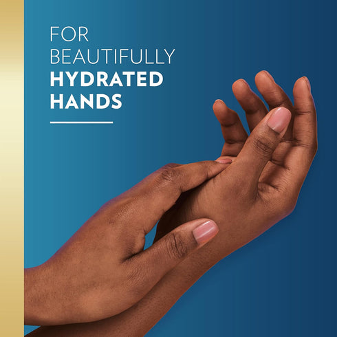 Vaseline Intensive Care Hand Crème Moisturizer for Dry Hands with Hyaluronic Acid, Vitamin B3, and Cocoa Butter 3.4 oz