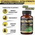 11in1 Saw Palmetto Capsules with Ashwagandha, Turmeric, Tribulus, Maca & More - 180 Count Healthy Prostate & Hair