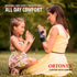 ORTONYX Wrist Immobilizer Brace - Pinky Finger Splint for 4th & 5th Finger, Ulnar Gutter Support, Adjustable, KB434 Gray