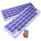 MEDca Format: Unknown Binding Monthly Pill Organizer - (Pack of 2) 31 Day Pill Organizer with