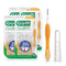 GUM Proxabrush Go-Betweens, Ultra Tight Interdental Brushes for Plaque Removal, 10ct (4Pk)