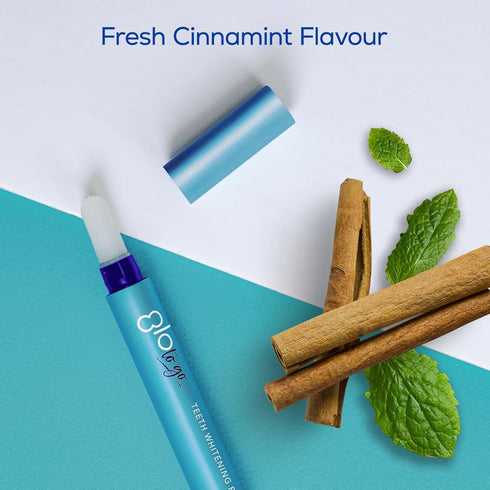 GLO Science Teeth Whitening Pen — Easy to Use, Safe & Effective, Dentist Invented for Sensitive Teeth