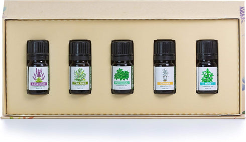 Set Nature's Aid Essential Oil
