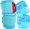 Comfytemp Large Knee Ice Pack Wrap with 2 Gel Soft Cold Packs, Reusable Compression Brace for Meniscus Tear, Joint Pain