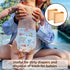 Zikoos 300 Pcs Sanitary Napkin Disposal Bags, Disposable Sanitary Bags for Feminine Products, Diaper Bags Wax Paper