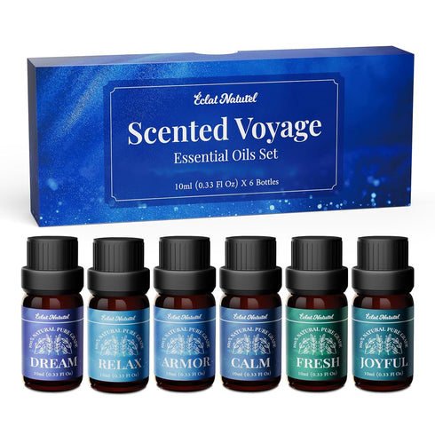 Essential Oils Blended, Essential Oil Set for Diffusers for Home Candle &