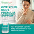 Greens First Probiotics - 20 Billion CFU with FOS Soluble Fiber, 30 Servings for Gut and Digestive Health