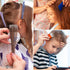 OWNHEALER Professional Lice Comb Kit for Lice, Nits, and Dandruff Removal - Quick Results for All Hair Types.