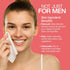 The Nobleman Men's Refreshing Face + Body Cleansing Wipes with Grapefruit, 30 count