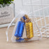 100pcs White Organza Bags 2x3 inch, Sheer Drawstring Gift Bags for Wedding Party Christmas Favors