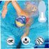 Licsaliwe 10Pcs Swimming, Menstrual Pads for Waterproof Thong Pads Panty Liners, Private Patches for Women Swimsuits