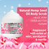 Hempz Limited Edition Candy Cane Lane Exfoliating Body Scrub (4 Oz) – Yummy Holiday Scented Sugar Scrub for Shower &