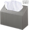 Hand Towels Box Cover Holder,PU Leather Hand Towel Case Compatible with Kleenex