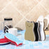 8 Pieces Kitchen Scrub Sponges, Cat Fish Cleaning Sponge, Non-Scratch Multi-Use Dishwashing Scrubber for Dishes and Pots
