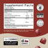 Sugar-Free Cinnamon Gummies 2000MG - 60 Vegan Non-GMO Chews with Ceylon Cinnamon & Chromium for Guilt-Free Flavor