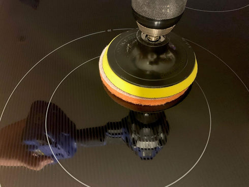 Pack Diamond Shine Ultimate Cooktop Cleaner Combo Smooth Top, Range Top, Ceramic, Electric, Gas, Induction