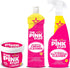 Stardrops - The Pink Stuff Miracle Cleaning Paste, Multi-Purpose Spray, and Cream Cleaner 3-Pack Bundle (1 Cleaner).