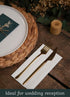 Linen-Feel Disposable Hand Towels for Bathroom, Pack of 200, Soft & Absorbent Cloth-Like Disposable Guest Towels