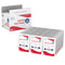 Dynarex Instant Hot Packs, Single-Use Heat Packs, 5"x 9", 1 Case of 24 for Muscle Cramps and Injuries