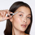 Tweezerman Brow Shaping Scissors and Brush, Stainless Steel Eyebrow Trimming
