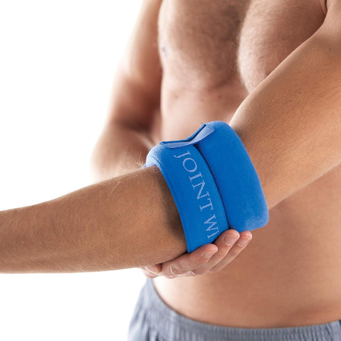 Bed Buddy Joint Wrap - Hot & Cold Therapy for Muscle and Joint Pain Relief - Small Heating Pad for Knee, Wrist, Elbow,