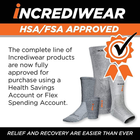 Incrediwear Wrist Sleeve – Wrist Brace for Men and Women, Black Large, Supports Inflammation, Swelling & Joint Pain