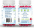 Slow-Mag Mg Muscle Health + Recovery Gummies, Magnesium Citrate in 60ct