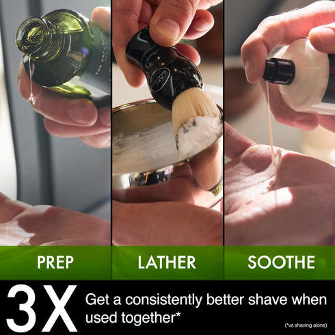 The Art of Shaving Bergamot & Neroli Shaving Cream for Men – Hydrates and Nourishes Dry Skin, Protects Against