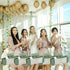 Large Matte Claw Hair Clips (12pcs) - Bridesmaid Proposal Gifts for Wedding Party Favors, Bachelorette, Teen Girls