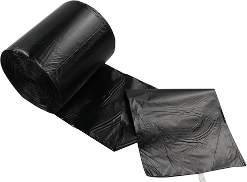 Black Trash Bags, 2.5 Gallon Trash Can Liners, 170 Counts