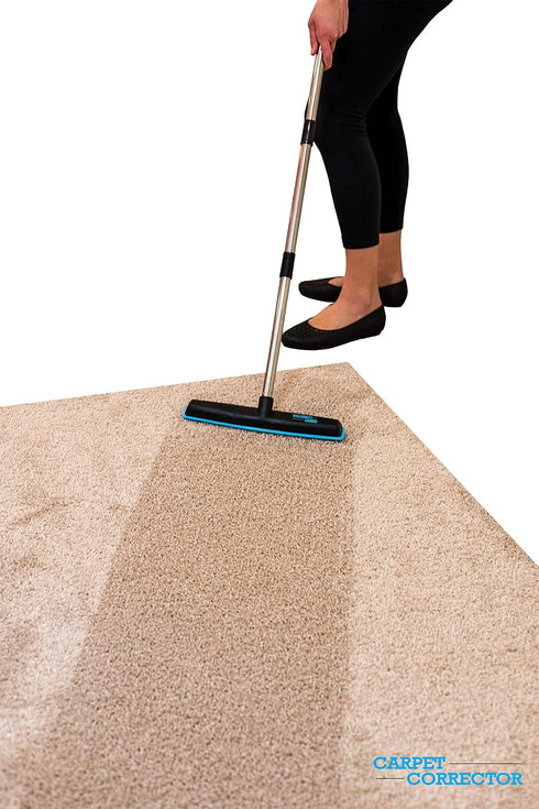 The Big Carpet Corrector - Large Version for Steps, Hallways, High Traffic Areas, Rejuvenate Matted Down Carpet!