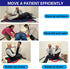 Tubular Slide Sheet for Patient Transfer, Turning, Lifting, Repositioning, Home Care Transfers, Washable & Reusable