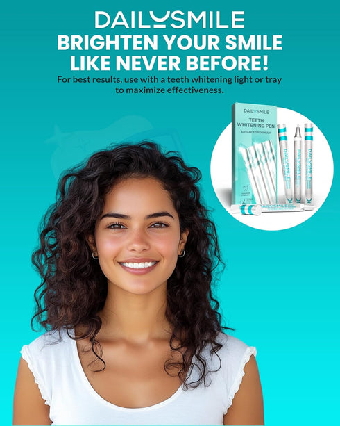 Smile-4PK Advanced Formula Teeth Whitening Pen, Strong Teeth Whitening Gel, Gentle Tooth Whitening Pen, Teeth Whitening
