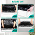 X5 X5 (50 Trash Bags Compatible with Popur Litter Box - with Elastic Band, Thickened Design for Popur Self-Cleaning Cat