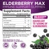 Sambucus Elderberry Immune Gummies - Daily Support for Kids & Adults - 60 Gummies, 35:1 Extract Equivalent to 4200mg