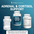 Dr. Berg Adrenal & Cortisol Capsules, Adrenal Supplement for Mood, Focus, Relaxation, Stress Support, 60 Capsules